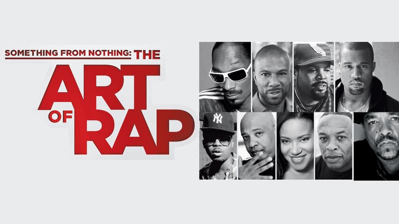 Something From Nothing: The Art of Rap (2012) poster