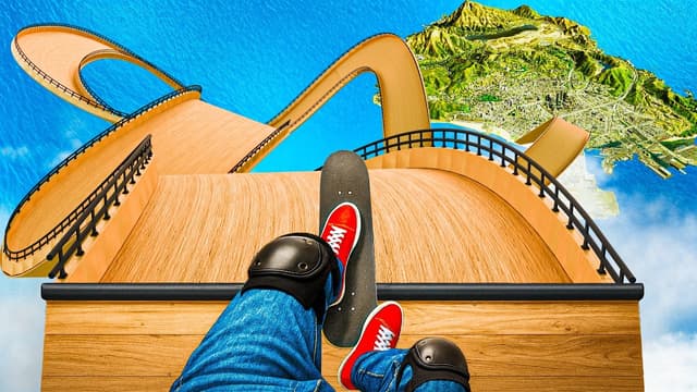 S44:E15 - Biggest Skate Ramp in GTA