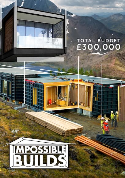 S01:E01 - Loch House on a Cliff
