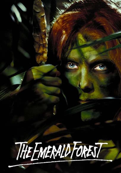 The Emerald Forest poster