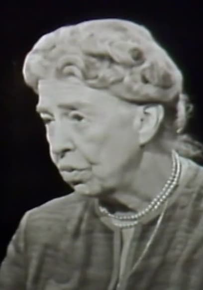 S01:E01 - Eleanor Roosevelt poster