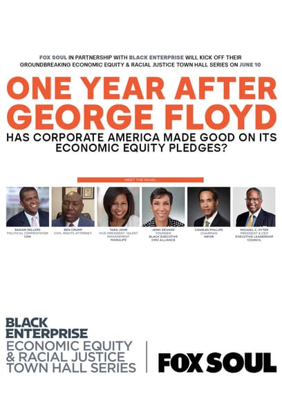 Black Enterprise Town Hall poster