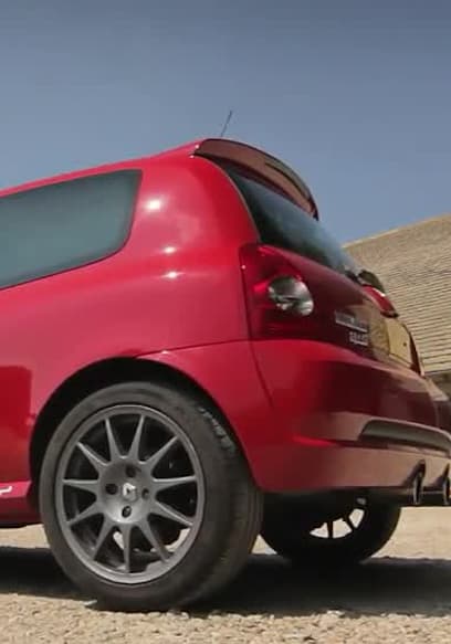 S01:E12 - Renault Clio 182 Trophy / Super Trofeo Stradale poster