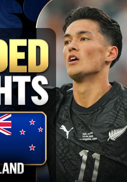 Iran vs. New Zealand poster