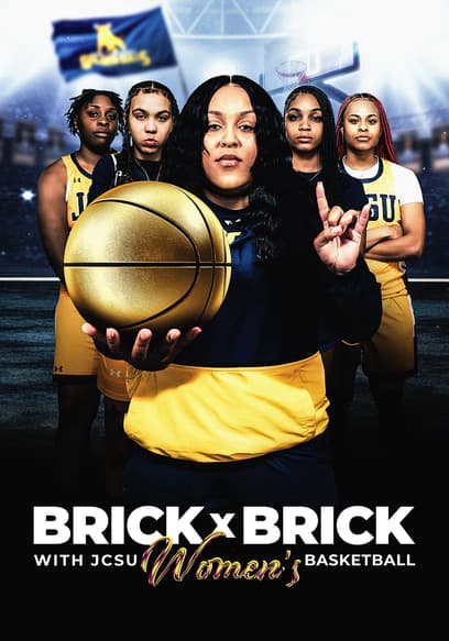 Brick X Brick With JCSU Women's Basketball poster