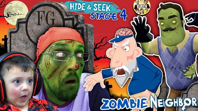 S01:E16 - Zombie Hide N Seek