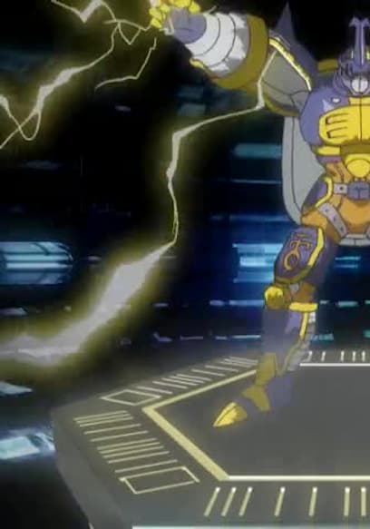 S04:E38 - It Can't Be! Lucemon Reappears poster