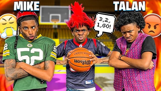 S06:E13 - Warehouse Basketball Match