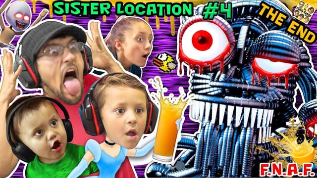 S23:E02 - FNAF Sister Location