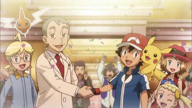 S18:E32 - Rotom’s Wish!