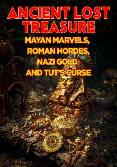 Ancient Lost Treasure: Mayan Marvels, Roman Hordes, Nazi Gold and Tut's Curse