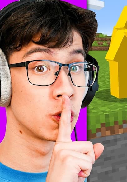 S05:E12 - Why I Faked My Death in Minecraft poster