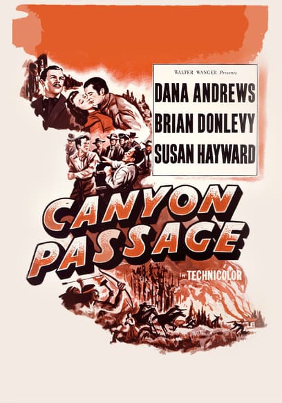 Canyon Passage poster