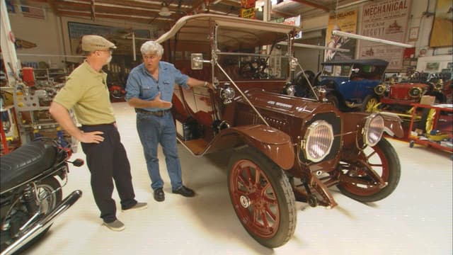 S01:E04 - Jay Leno's Wild Machines