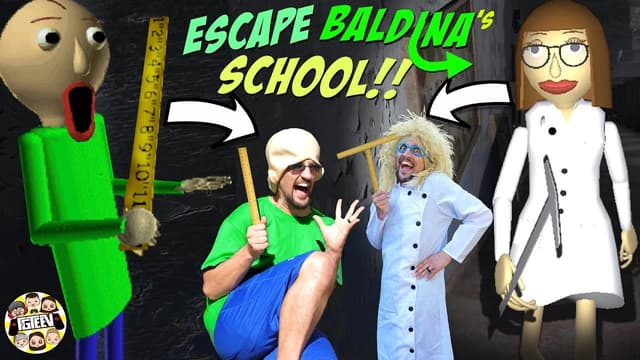 S03:E05 - Escape Lady Baldi's Basics School