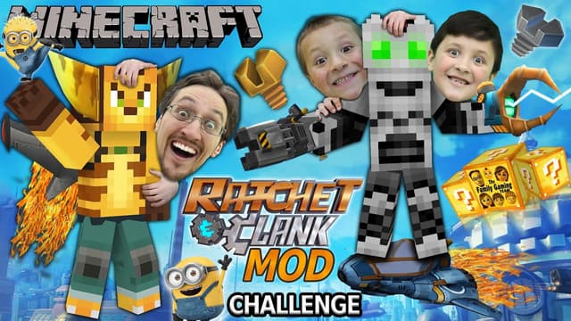 S28:E01 - Lucky Block Challenge