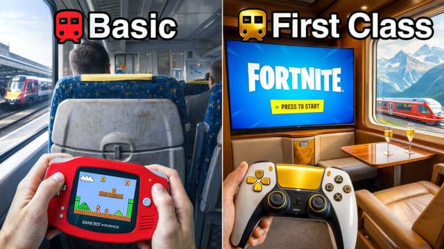 S01:E03 - Tracks to Triumph: Gaming in Every Train Class