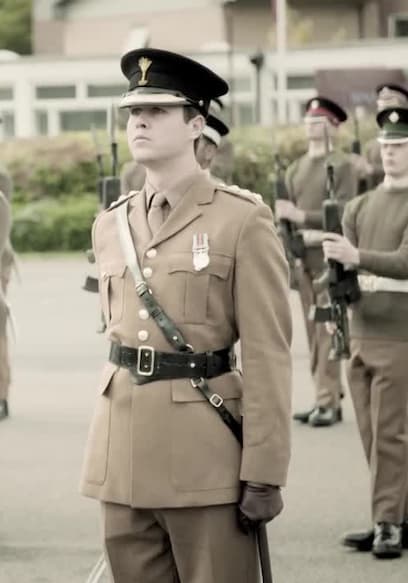 S01:E03 - Officers and Men poster