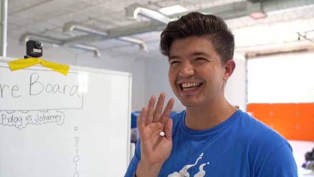 S03:E08 - Beating Every Game in an Arcade - *Jackpot Challenge* / Driving Through IMPOSSIBLE Shapes! - Challenge