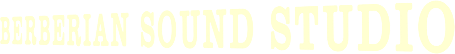 Berberian Sound Studio