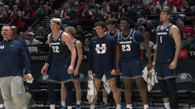 S2025:E01 - Utah State at #20 San Diego State (12/28/24)