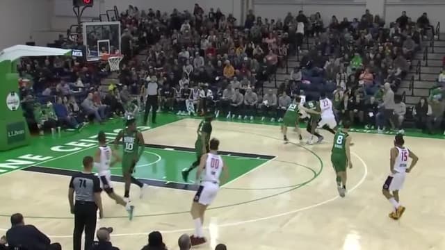 S01:E25 - Maine Celtics vs. Capital City Go-Go: Game Highlights