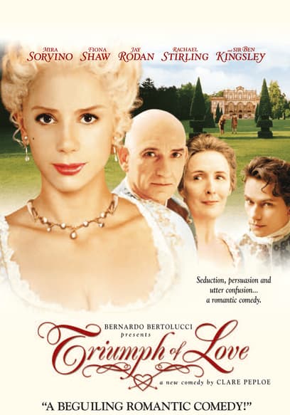 Triumph of Love poster