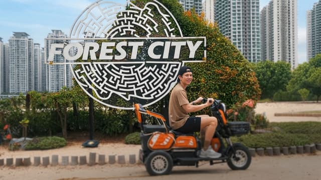S01:E01 - Malaysia's Ghost City