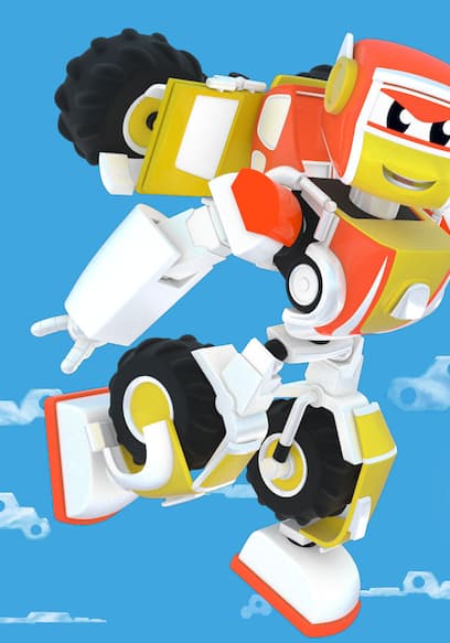 S01:E03 - Robot Cars vs Alien / Robot Cars vs Ghost / Catching the Thief / Shark Attack / Robot Cars Fight Fire poster