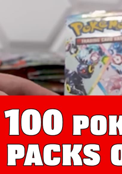 S01:E11 - I Opened 100 Packs of Pokemon Prismatic Evolutions and THIS Happened... poster