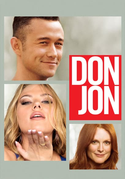 Don Jon poster