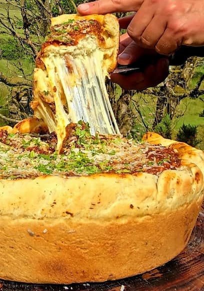 Póster de S01:E18 - Deep Dish Pizza and Pizza Bowls