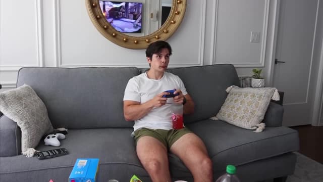 S01:E09 - Spending 50 Hours Only Eating Junk Food