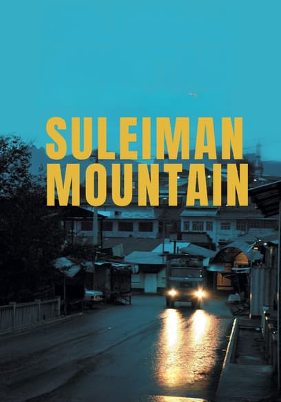 Suleiman Mountain poster