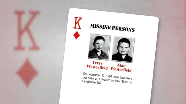 S04:E12 - Terry and Alan Westerfield