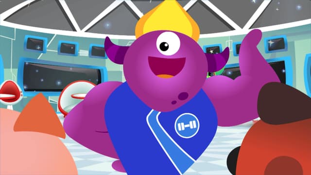 S01:E16 - Shape Up / Surfin' Space Safari