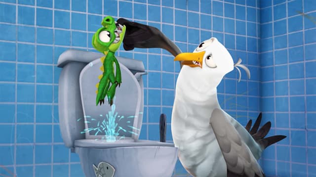 S02:E15 - Flying Squirrel / E.A.T.Y