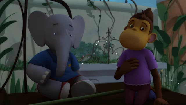 Watch Babar and the Adventures of Badou S02:E24 - Day of the Jake ...