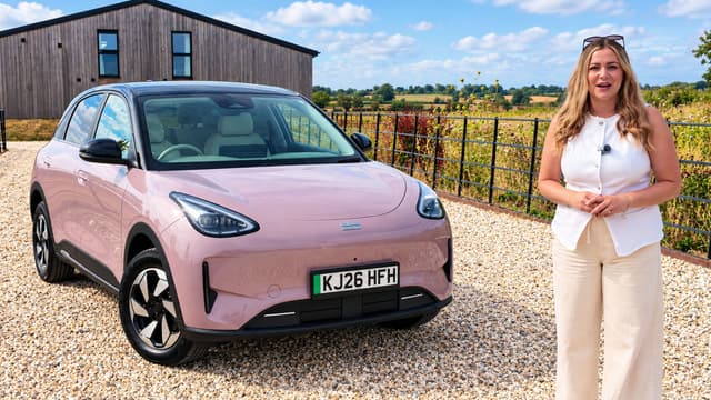 S01:E02 - Geely EX2: China’s Best-Selling Car Comes to the UK
