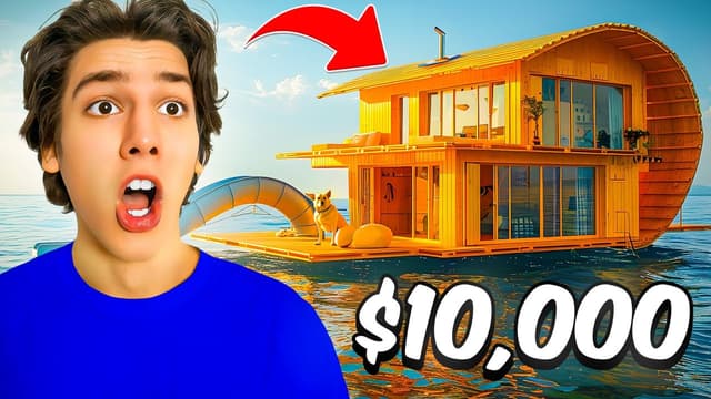 S01:E23 - $10 vs. $10,000 Vacation