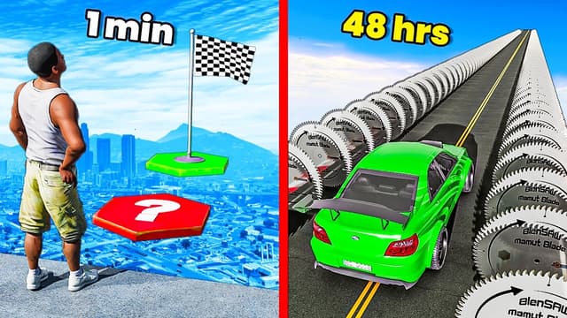 S33:E16 - Limited Time Challenge