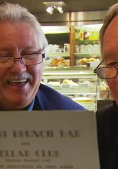S01:E14 - Michael Buerk poster
