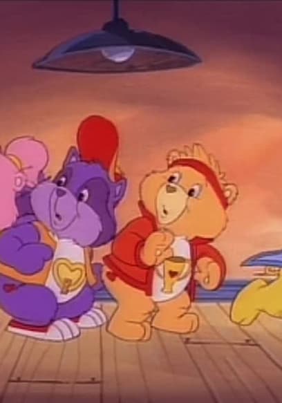 S03:E14 - The Mystery of the Phantom / Under the Bigtop poster