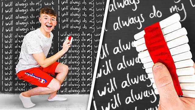 S01:E11 - Trying School Life Hacks