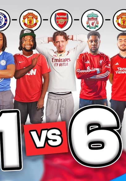 Póster de S01:E10 - Serie a Fan vs Rivals