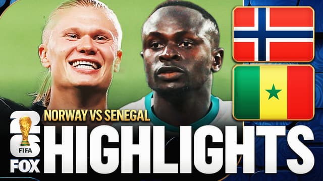S2026:E43 - Norway vs Senegal