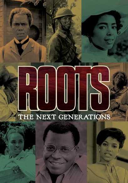 Roots: The Next Generations poster