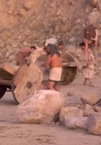 S01:E04 - Moses' Red Sea Miracle: Did It Happen? poster