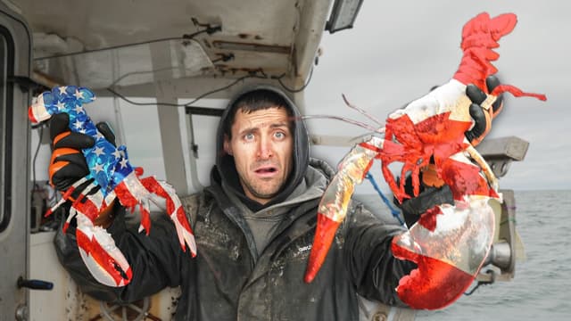 S01:E08 - America vs. Canada...Who Has the Best Lobster?
