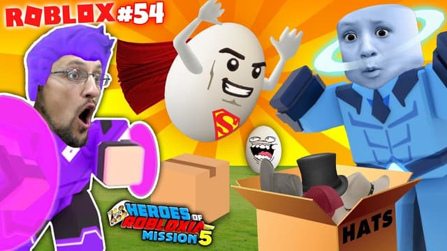 S03:E02 - Egg Super Heroes of Robloxia